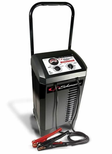 Schumacher SC1437 Wheeled Battery Charger and Engine Starter