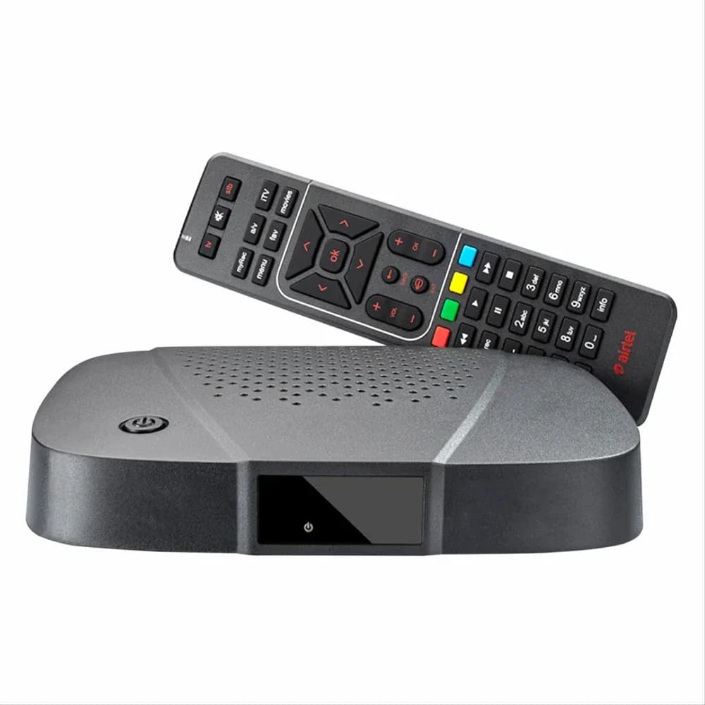 Airtel Digital TV SD Set Top Box