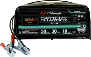 Schumacher SE-1250 Manual Battery Charger
