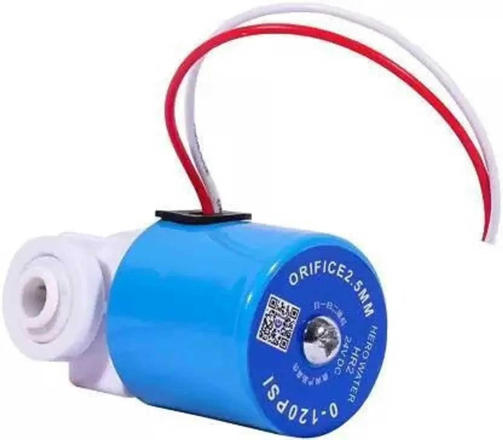 SOLENOID VALVE 24V DC I 2 FREE CONN. FOR ALL COMPANIES RO
