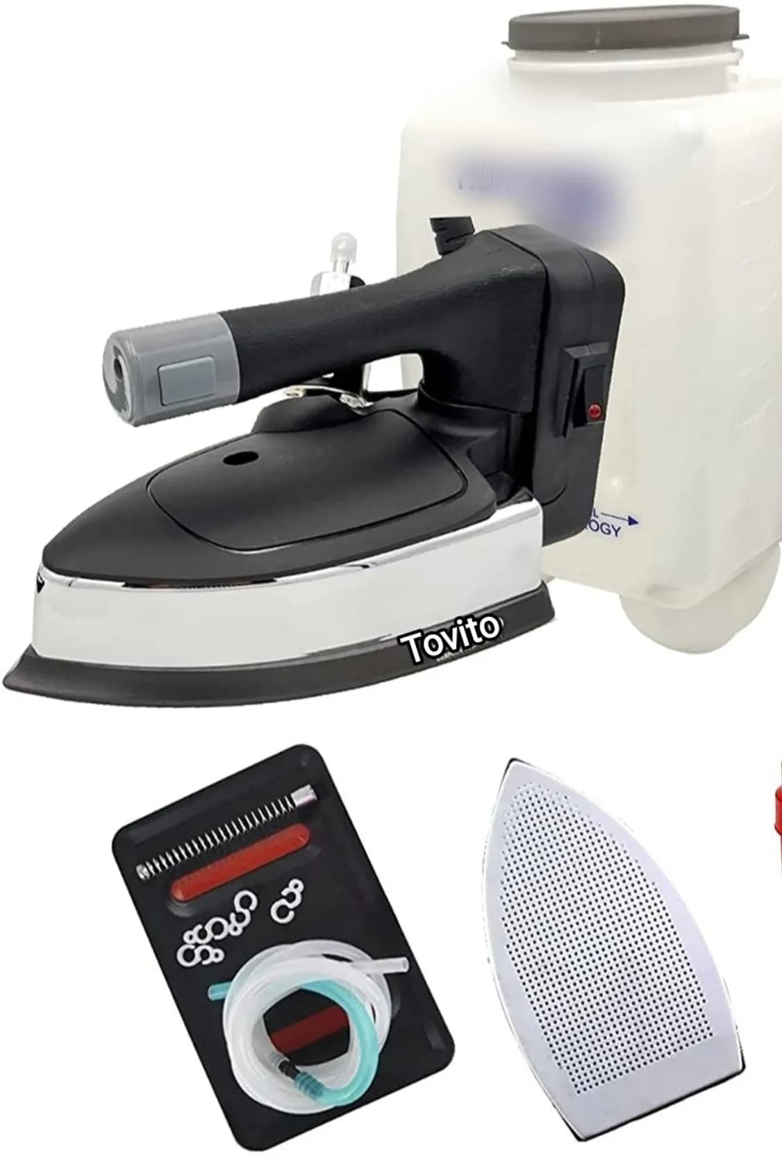 ST-96 Shilter 1200W Steam Iron - ST-96-SHILTER-1200W-STEAM-IRON-Tovito.webp