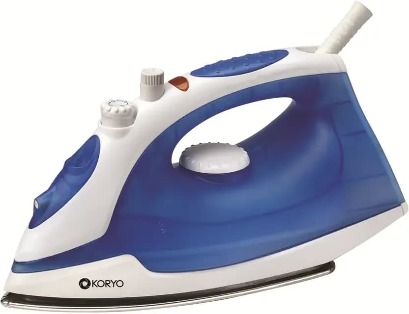 Steam Iron White - STEAM-IRON-WHITE-Koryo.webp