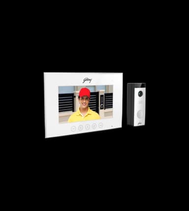 Godrej SeeThru Pro Wi-Fi Video Door Phone Smart Doorbell