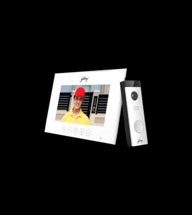 Godrej SeeThru Pro Wi-Fi Video Door Phone Smart Doorbell