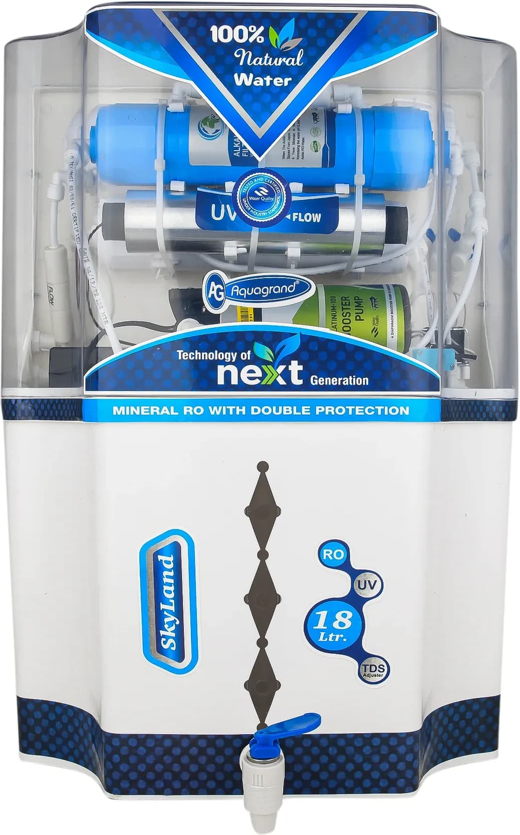 Skyland Alkaline filter RO