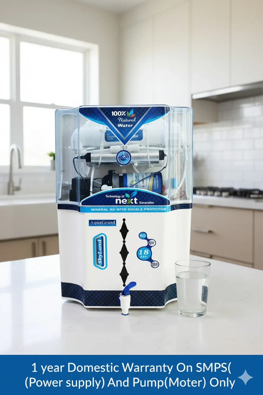 Skyland Model RO Purification Advance Technology