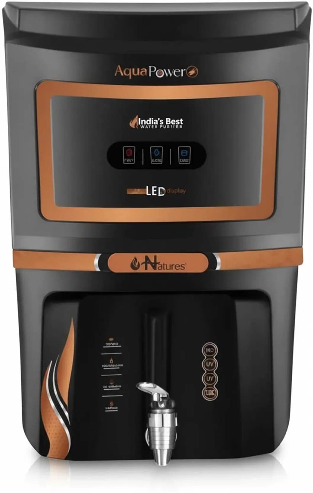 Smart 12L RO+UV+UF+TDS+Copper with Advanced Electric Technology