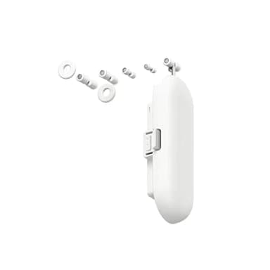 CurtainBot U-Rail White (Single Pack)