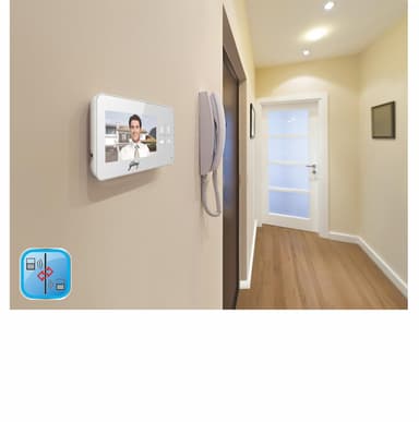 Godrej SeeThru Pro Wi-Fi Video Door Phone Smart Doorbell
