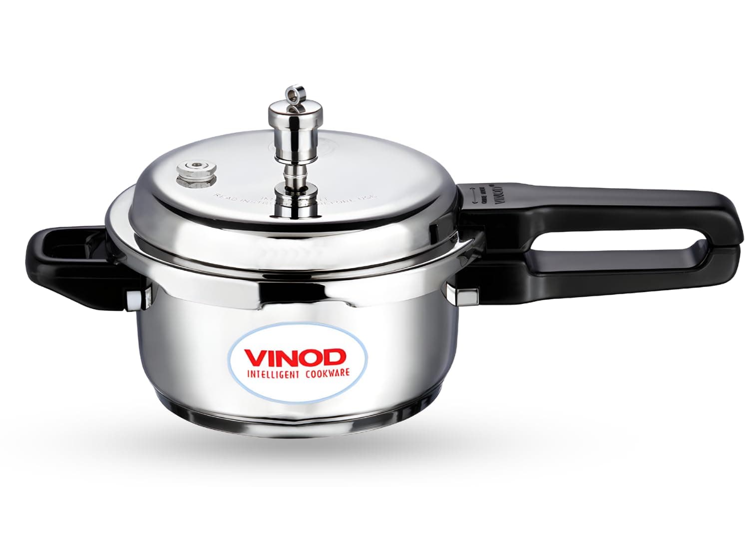 Vinod 18/8 Stainless Steel Outer Lid Pressure Cooker 5 L