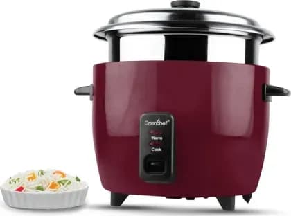 Starc Ace 0.6L Stainless Steel Electric Rice Cooker.webp