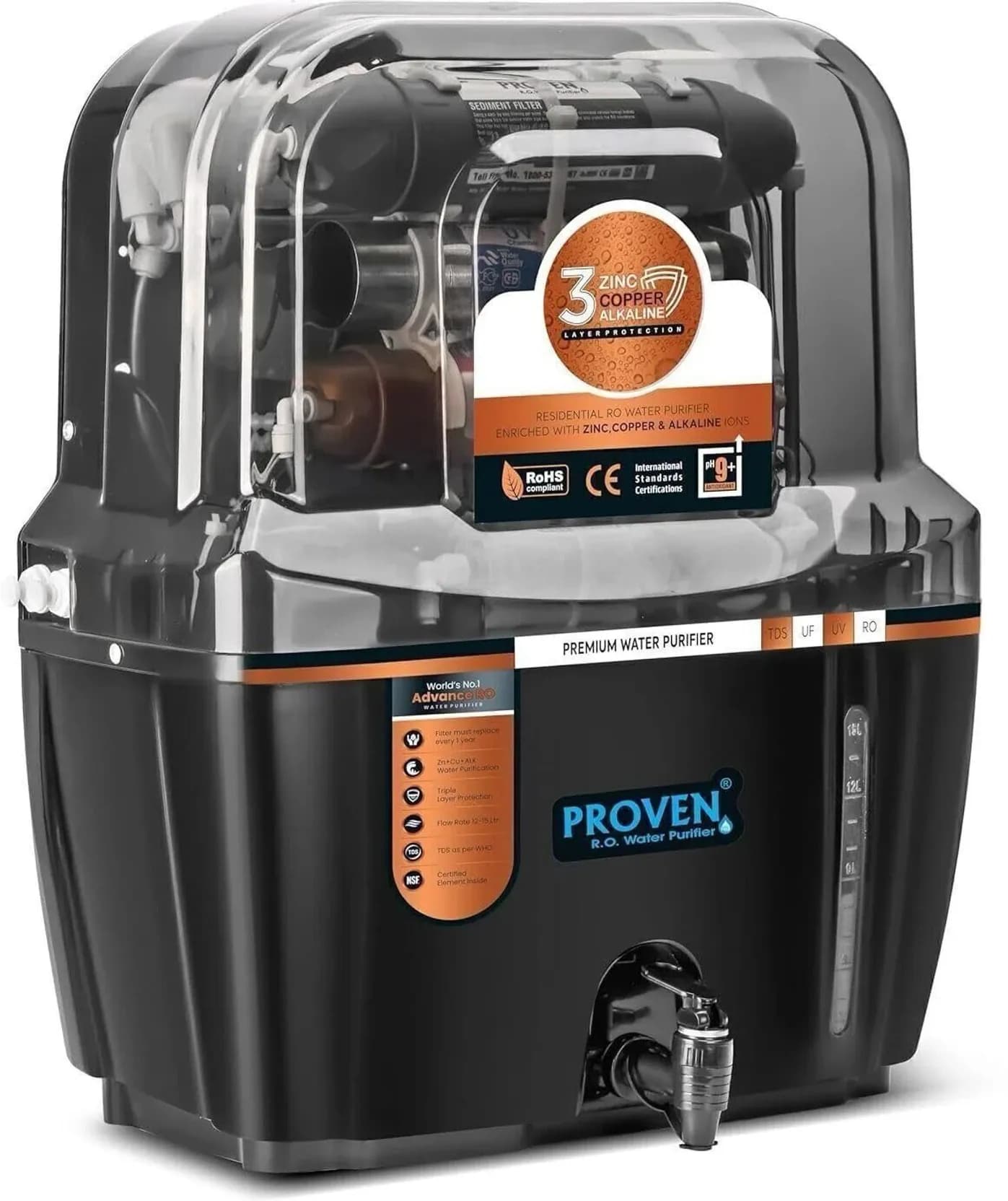 Swift RO Water Purifier