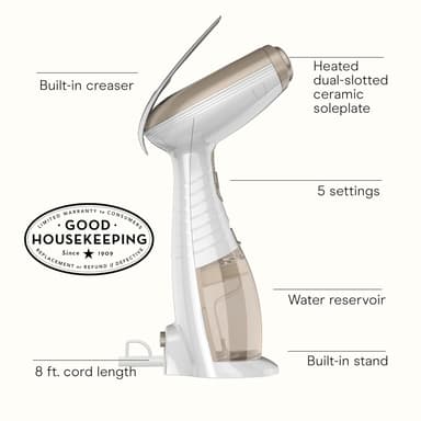 Turbo Extreme Steam Handheld Clothes Steamer 230ml