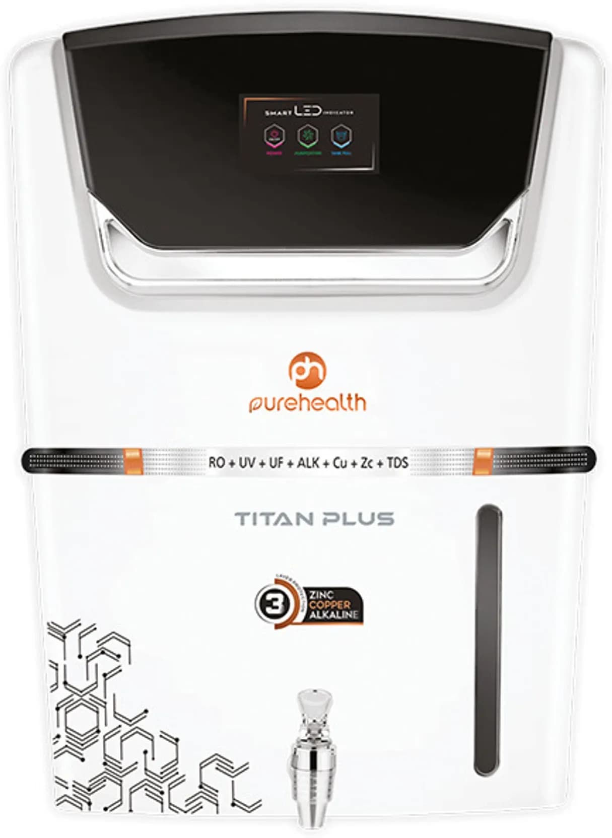 Titan Plus White Water Purifer