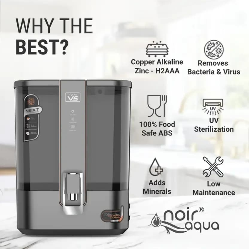 V5 Water Purifier with BIO+H2AAA 8 Stage 2yr life (1)