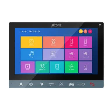 Ozone VB-AHD-2M4C-01 Multi-apartment Wi-Fi Video Door Phone Smart Doorbell