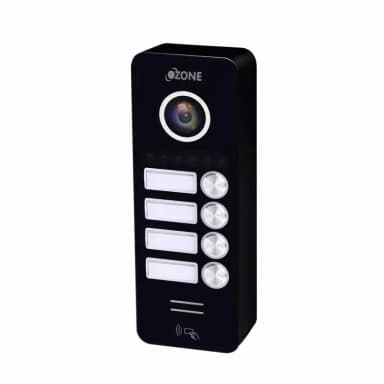 Ozone VB-AHD-2M4C-01 Multi-apartment Wi-Fi Video Door Phone Smart Doorbell