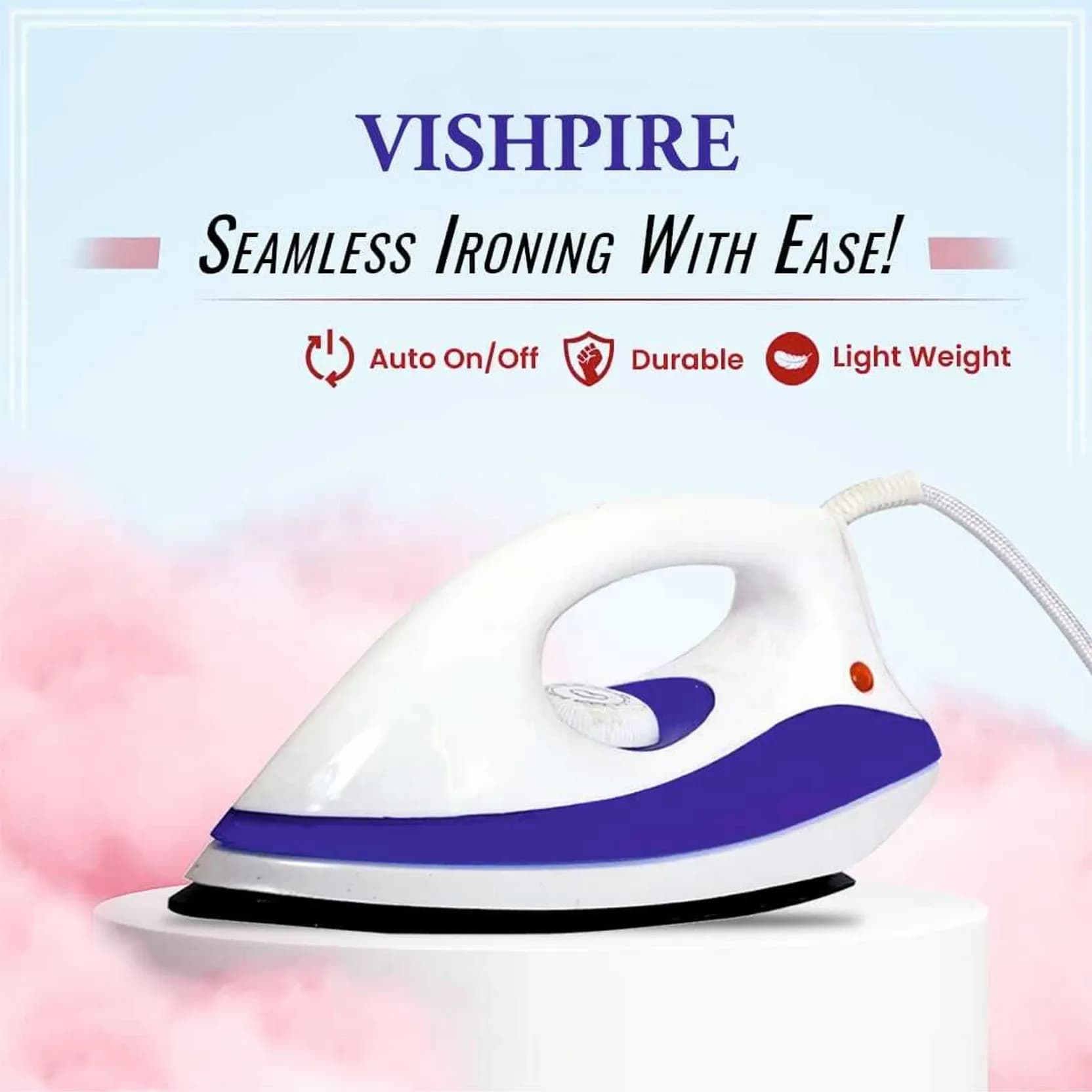 VISHPIRE-BLUE-DRY-IRON-1000W-Vishpire.webp