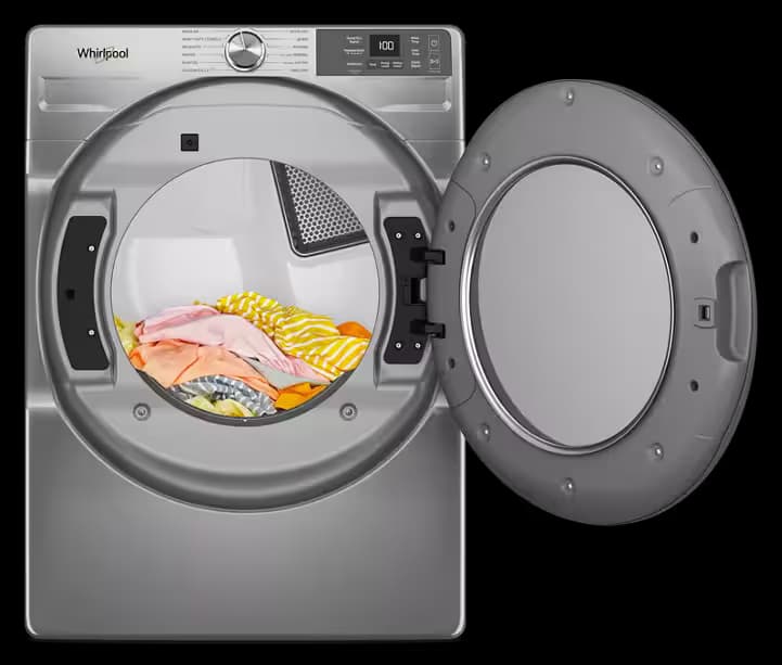 Whirlpool WED5720RR 12kg Vented Electric Clothes Dryer