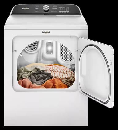 Whirlpool WED6150PW 12kg Vented Electric Clothes Dryer