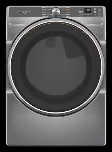 Whirlpool WED6720RR 12kg Front Load Vented Clothes Dryer