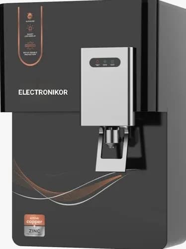 Water Purifier Black and Grey
