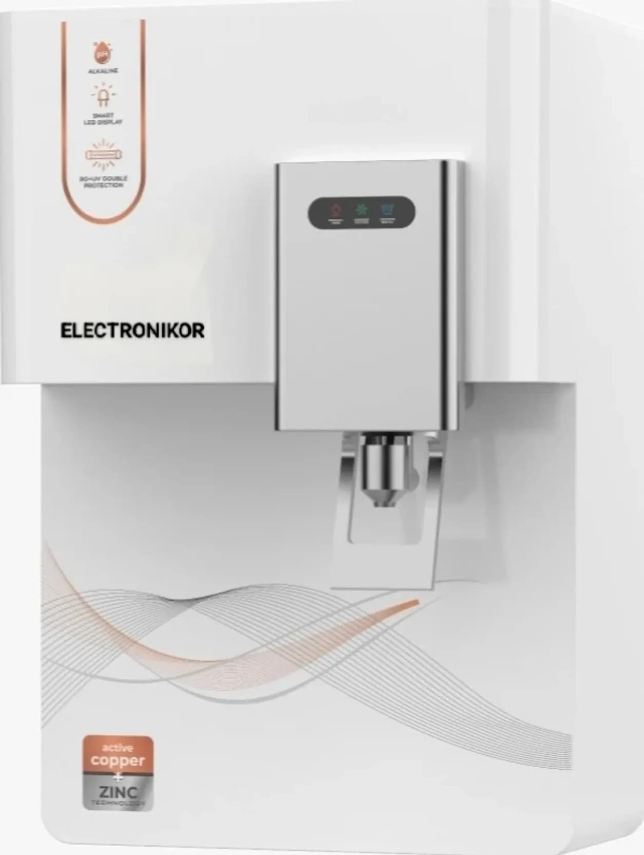 Water Purifier White and Grey