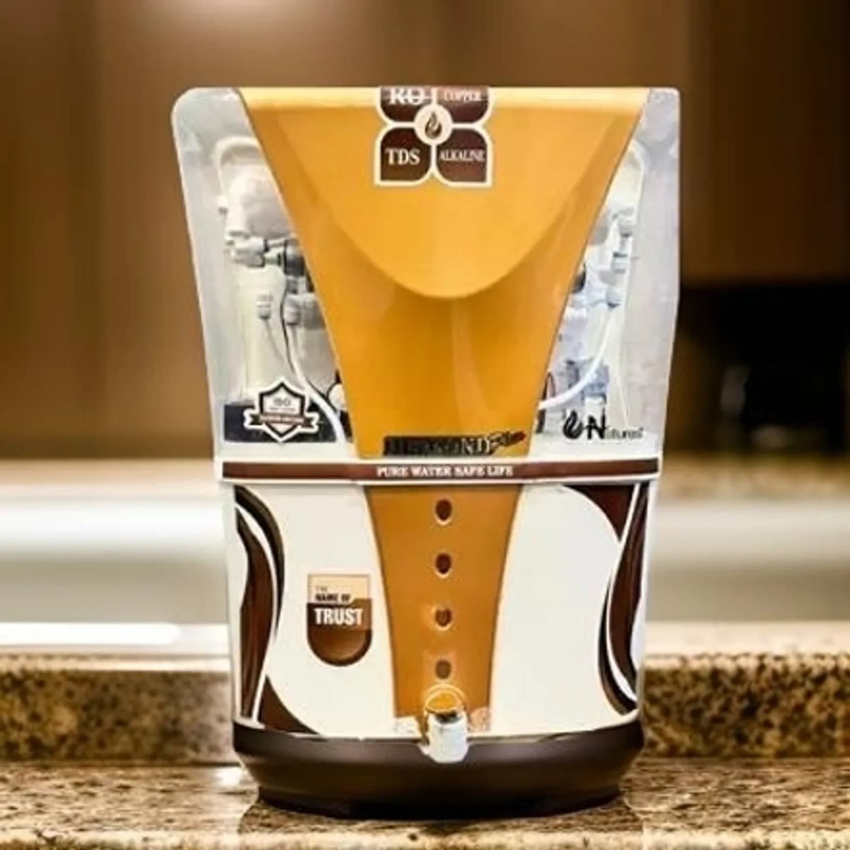 Water Purifire Mineral Ro+Alkaline 12 litre