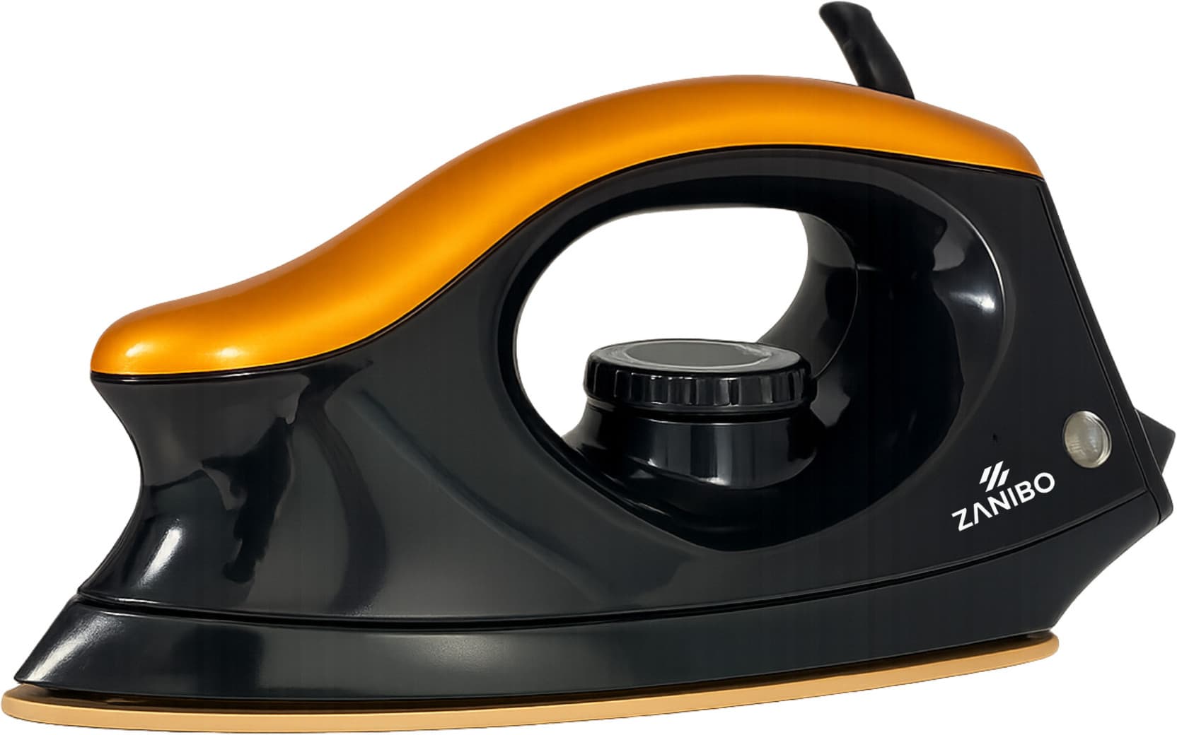ZEI-027 GOLDEN - ZANIBO ZEI-027 GOLDEN 1000 W DRY IRON (GOLD)-Zanibho.jpeg