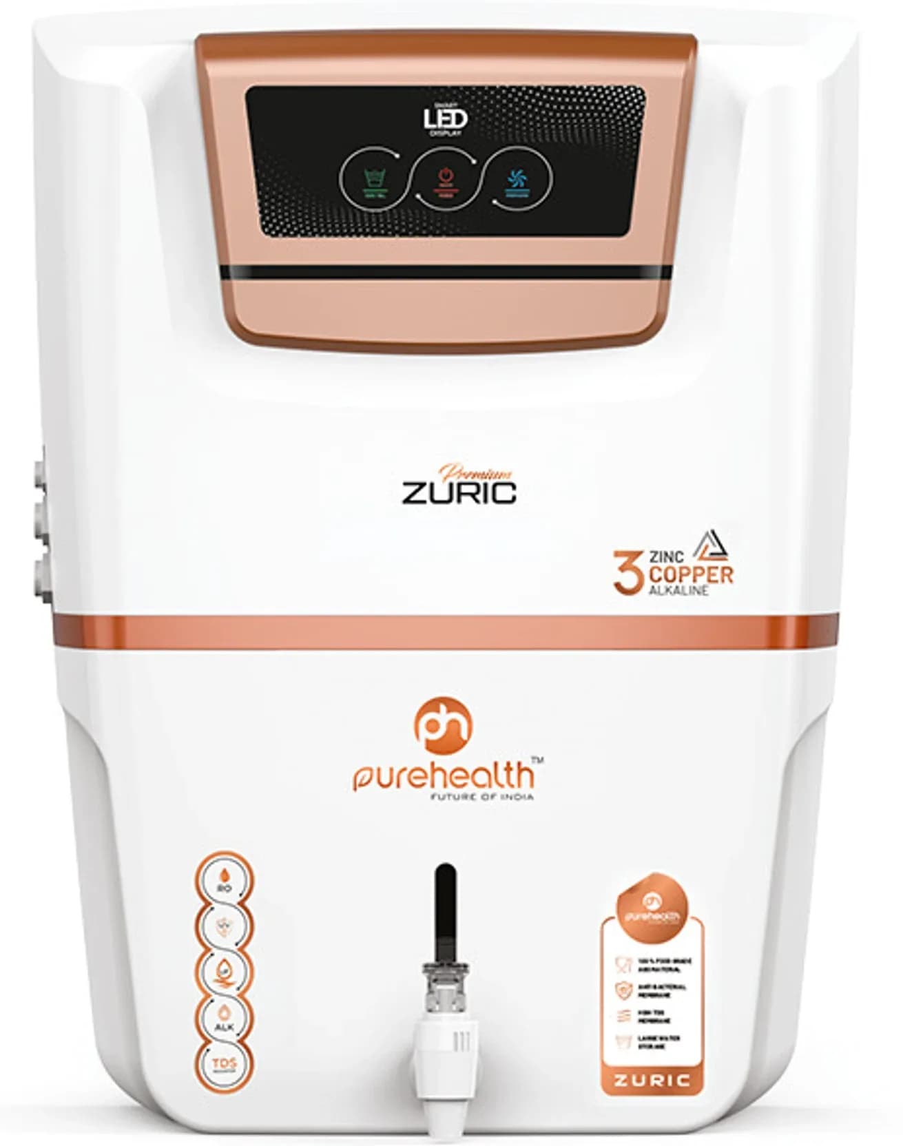 Zuric White Water Purifer