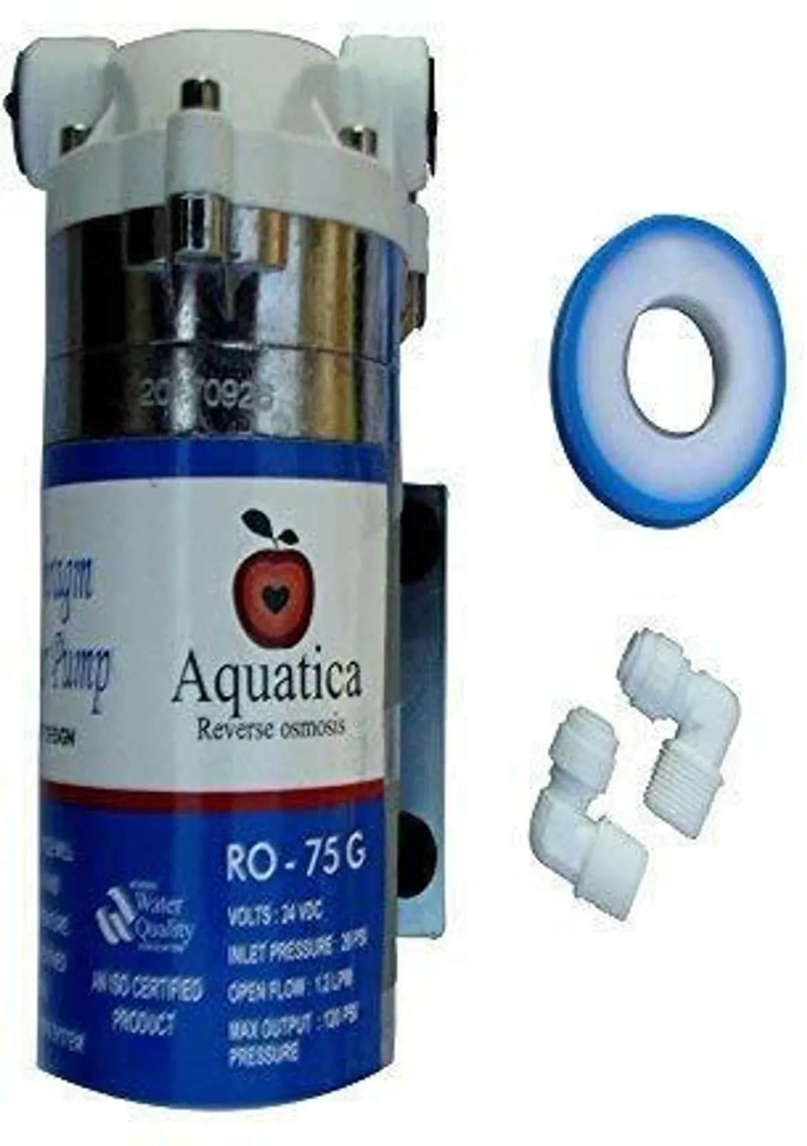 aquatica 75 gpd RO pump