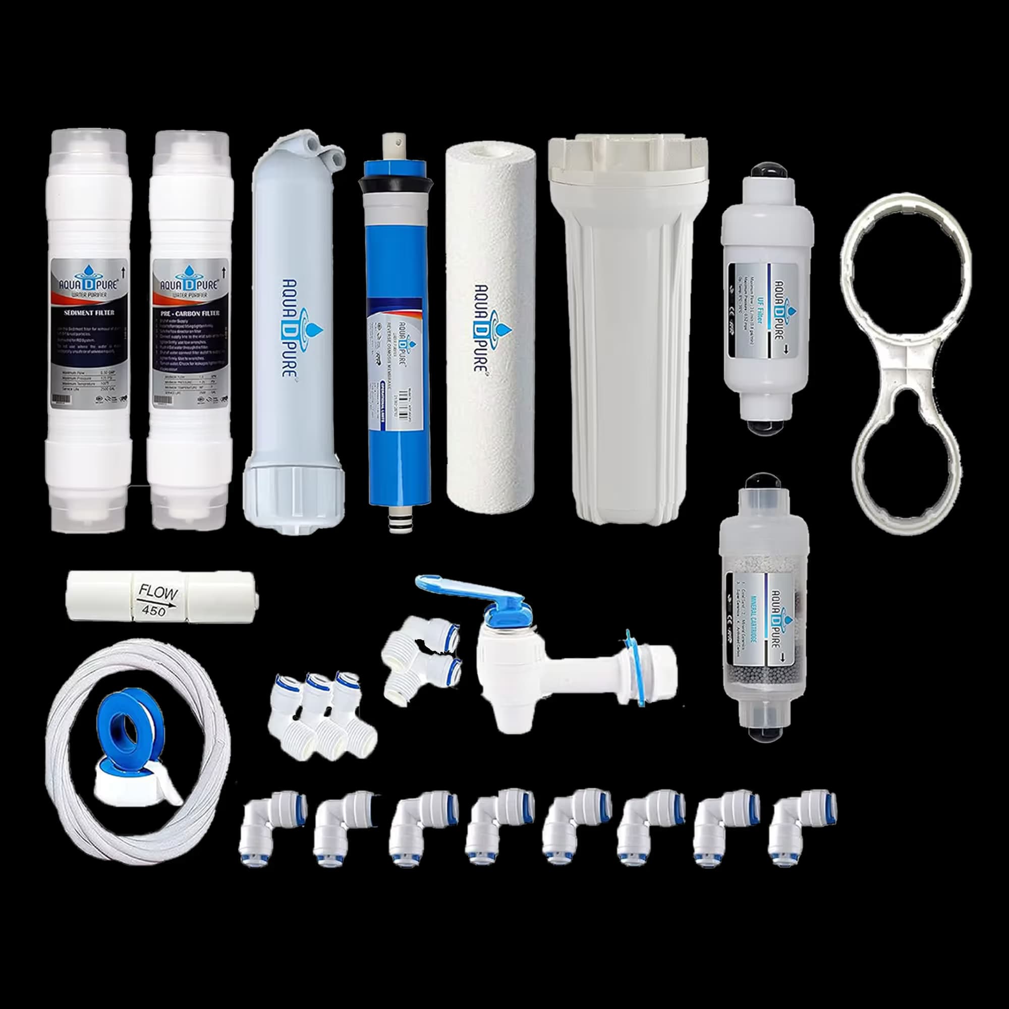 complete Ro filter service kit