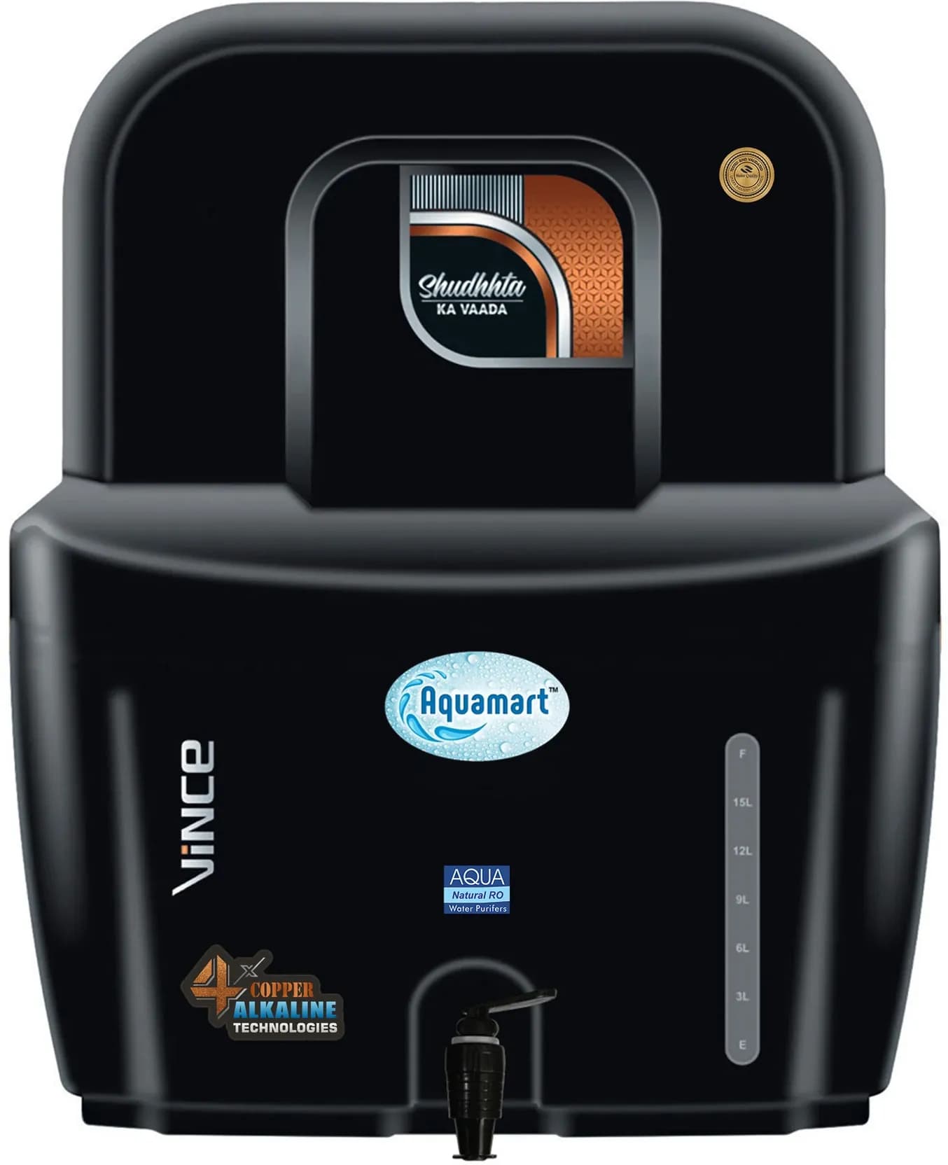 copper alkaline technology with UV with Active Copper 12 L