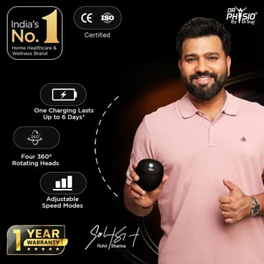 Dr Physio USA Head & Scalp Massager