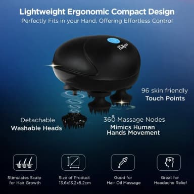 Dr Physio USA Head & Scalp Massager