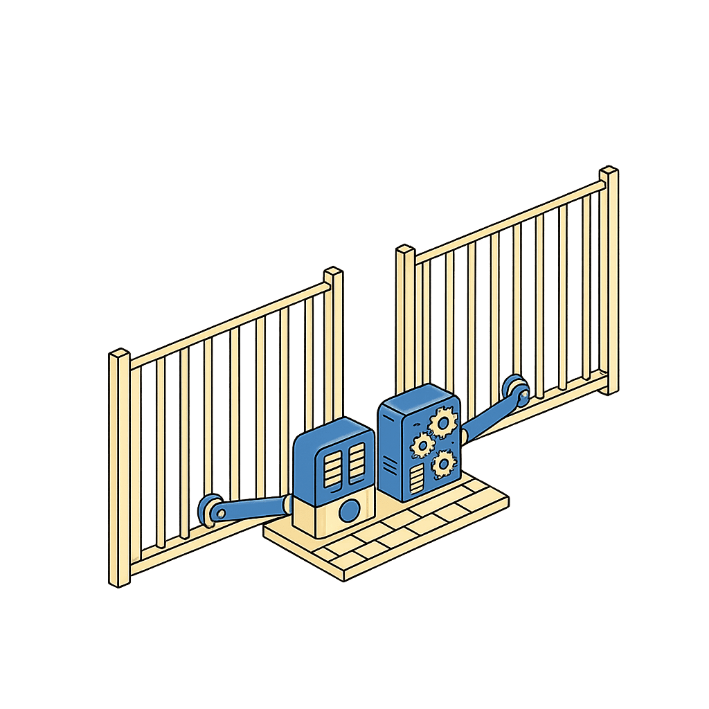 electric-gate-motor