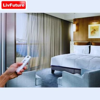 Electronic Sliding Curtain