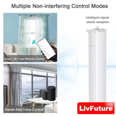 Electronic Sliding Curtain