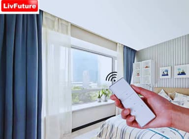 Electronic Sliding Curtain