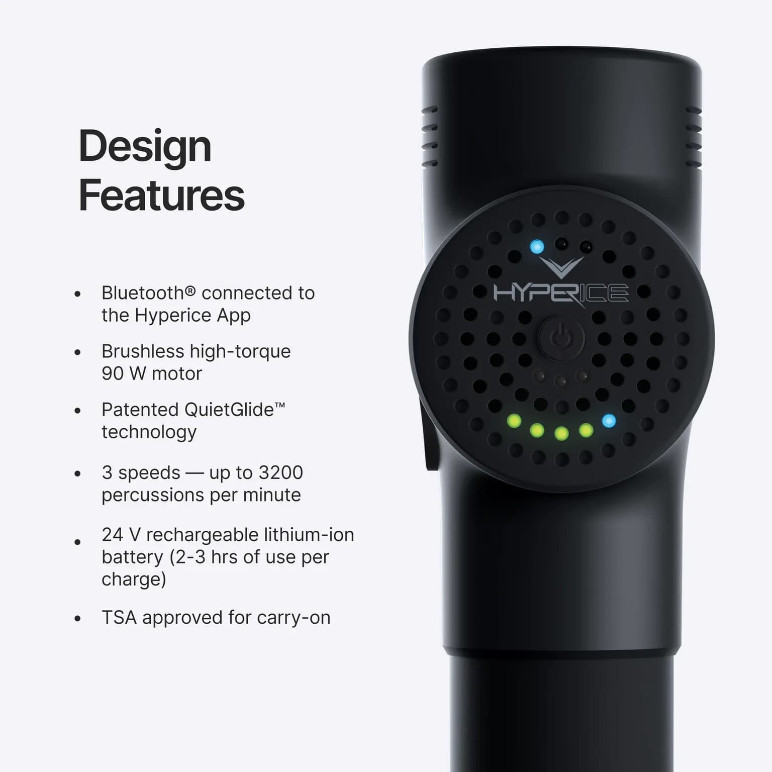 Hyperice Hypervolt Plus BT