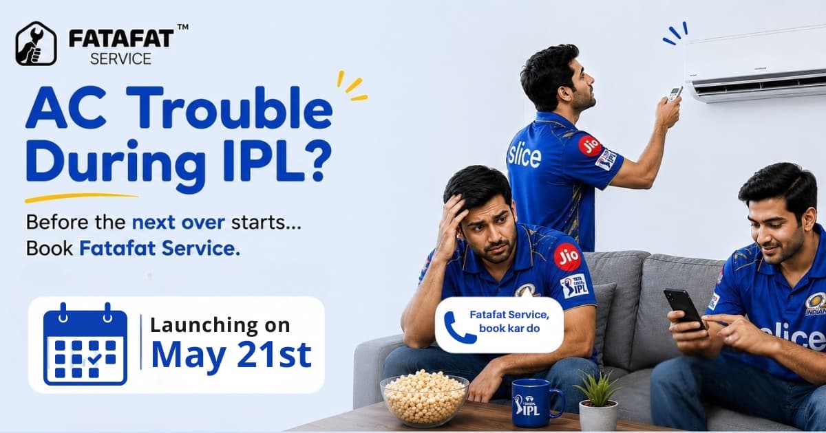 IPL FatafatService Launch Poster