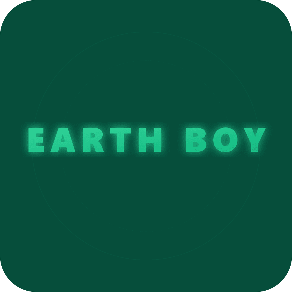 EARTH BOY Logo