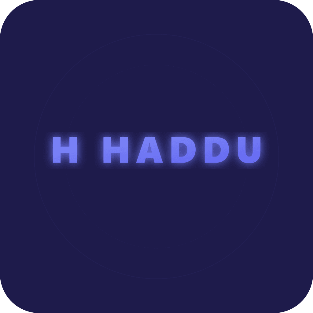 H Haddu Logo