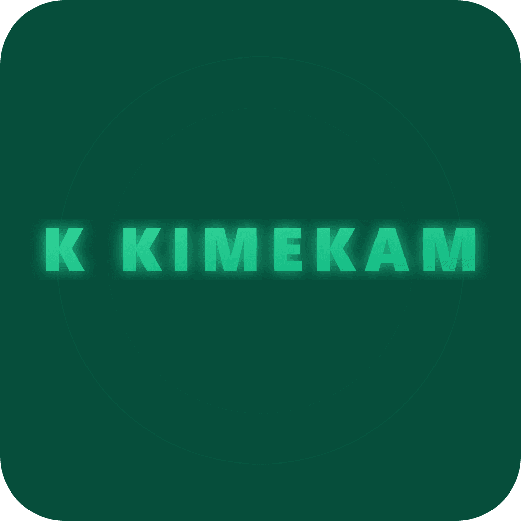 K Kimekam Logo