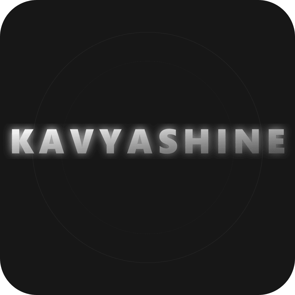 Kavyashine Logo