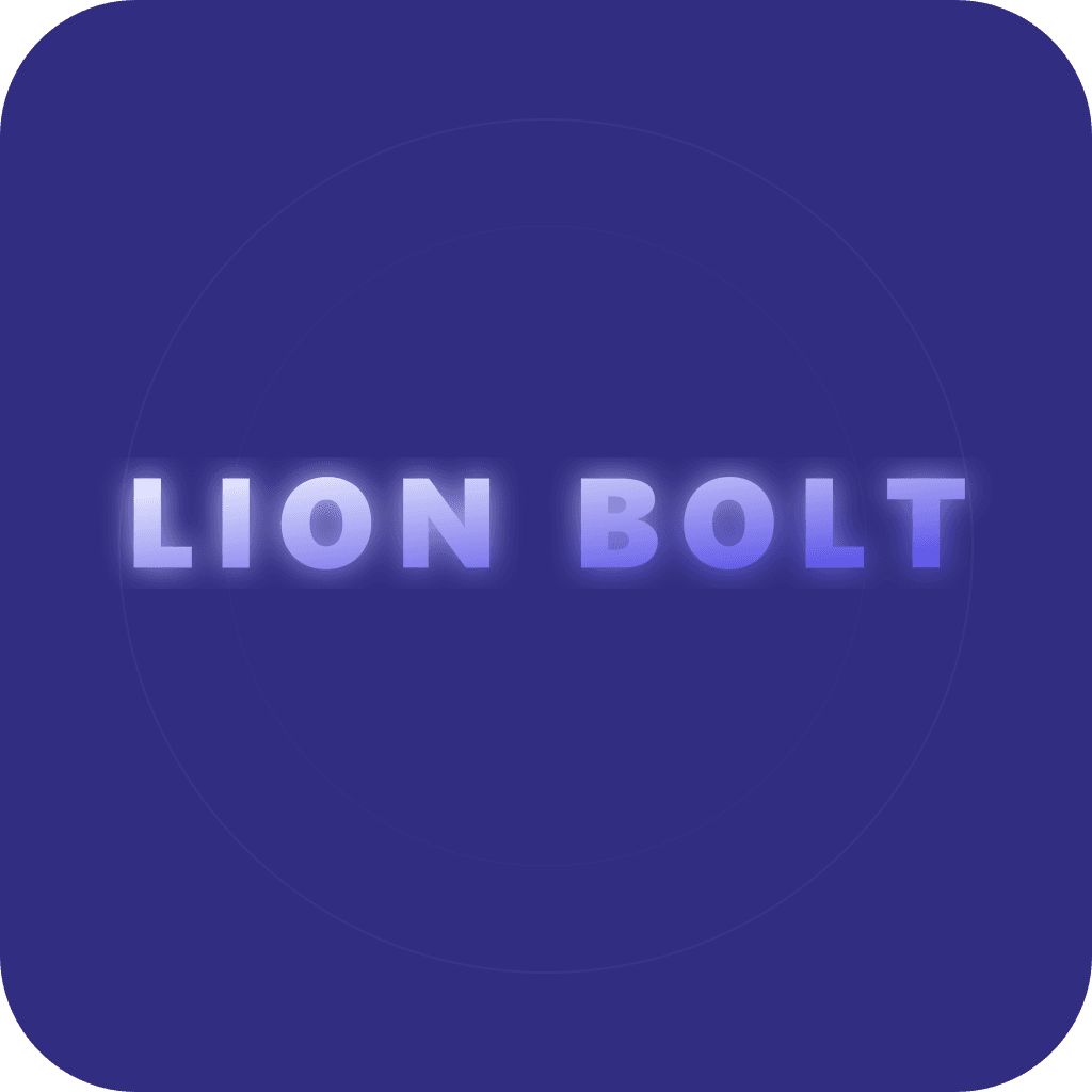 Lion Bolt Logo