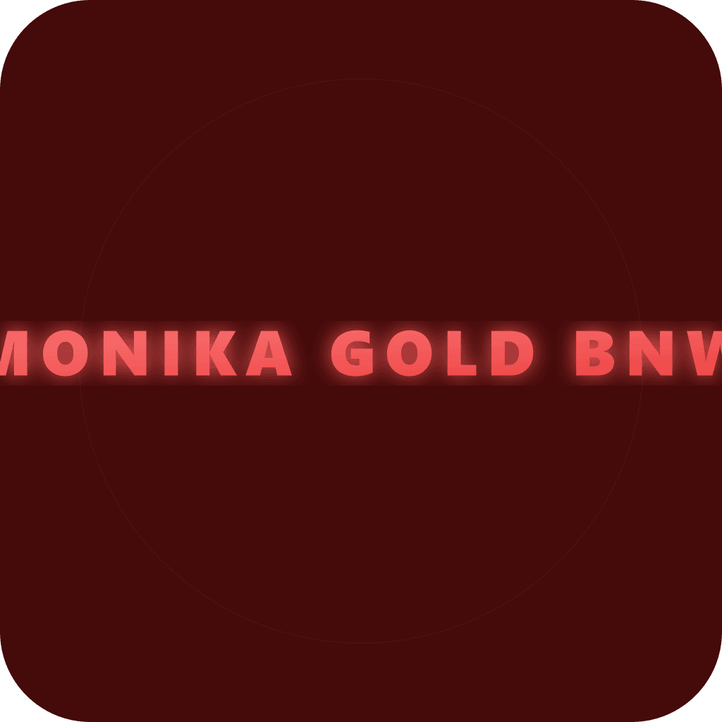 Monika Gold Bnw Logo