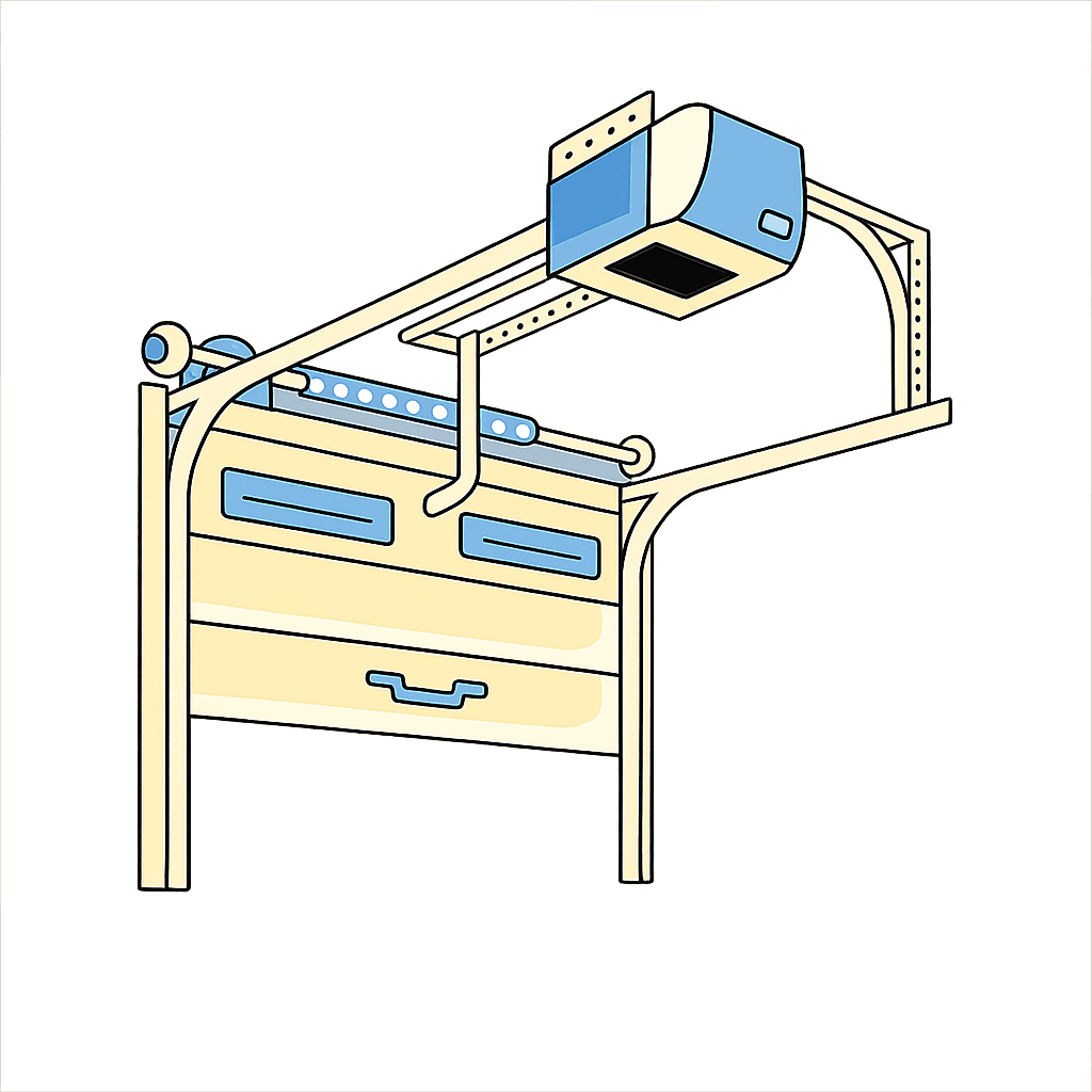 motorized-garage-door-opener