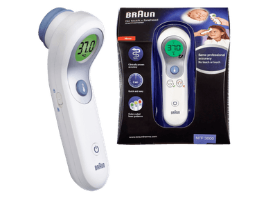 Braun NTF3000 Smart Thermometer
