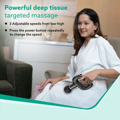 Agaro Icon Handheld Percussion Massage Gun